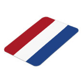 オランダフラグ マグネット (左側)