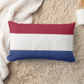 オランダフラグ ランバークッション (ブランケット)