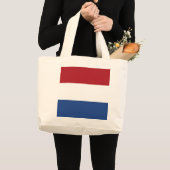 オランダフラグ ラージトートバッグ (正面(商品))