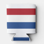 オランダフラグ 缶クーラー (裏面)