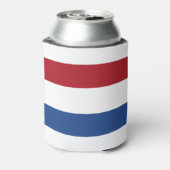 オランダフラグ 缶クーラー (缶裏面)