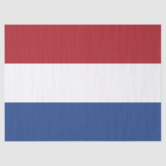 オランダフラグ 薄葉紙 (正面)