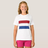オランダフラグ Tシャツ (正面フル)