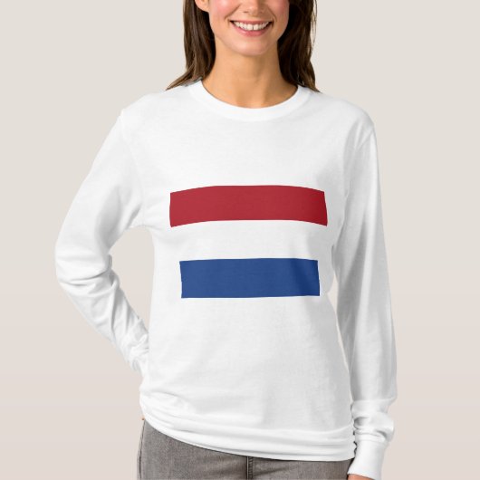 オランダフラグ Tシャツ (正面)