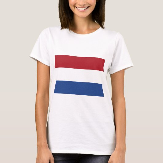 オランダフラグ Tシャツ (正面)