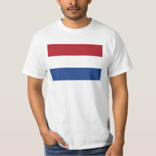 オランダフラグ Tシャツ