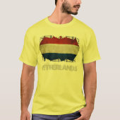 オランダフラグ Tシャツ (正面)