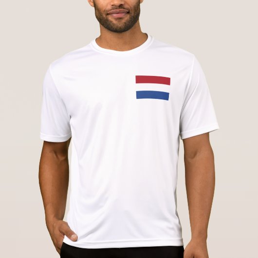 オランダフラグ Tシャツ (正面)