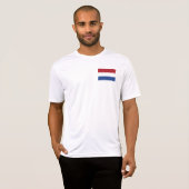 オランダフラグ Tシャツ (正面フル)