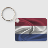 オランダフラグKeychain キーホルダー (裏面)