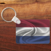 オランダフラグKeychain キーホルダー (裏面)