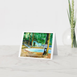 オランダフラットコミュニティプール、フェスト1936 カード