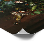 オランダフラワー絵画ズ静物ファインアートポスター ポスター (角)