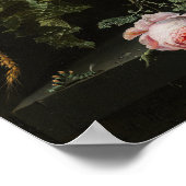 オランダフラワー絵画ズ静物ファインアートポスター ポスター (角)