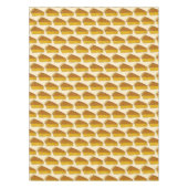 オランダフランスのアップルパイスライスベーキング食品 テーブルクロス (正面)