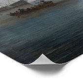 オランダフリゲート ポスター (角)