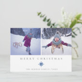 オランダフローラホリデーフォトカード シーズンカード (スタンド正面)