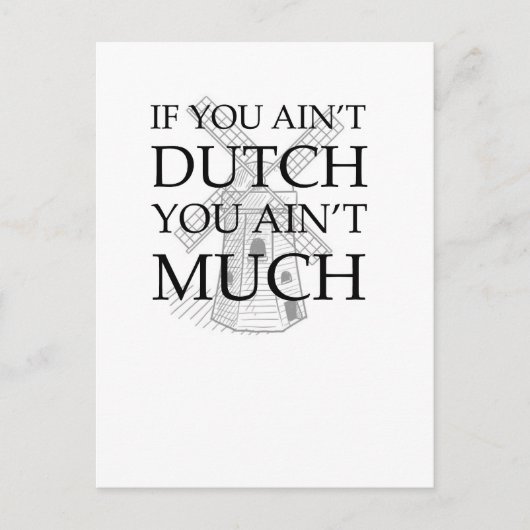 オランダプライドギア ポストカード (正面)