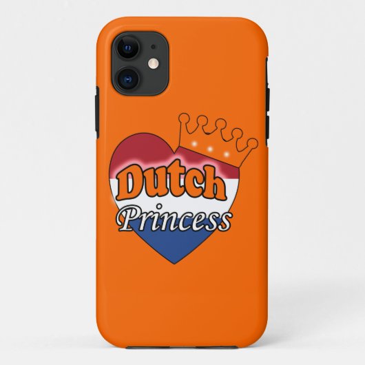 オランダプリンセス Case-Mate iPhoneケース (裏面)