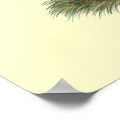 オランダヘルメットハト ポスター (角)