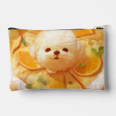 オランダベビーパンケーキかわいいドッグアイスクリーム アクセサリーポーチ (裏面)