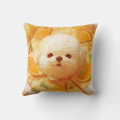 オランダベビーパンケーキかわいいドッグアイスクリーム クッション (裏面)