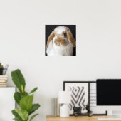 オランダベビープリント ポスター (ホームオフィス)