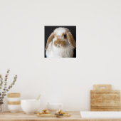 オランダベビープリント ポスター (キッチン)