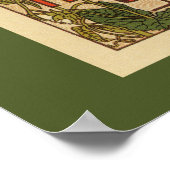 オランダベルエポック野菜広告ズ ポスター (角)