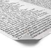 オランダボア ポスター (角)