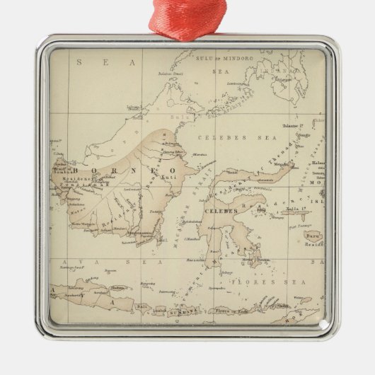 オランダポッセッションインザインディアン群島 メタルオーナメント (正面)