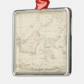 オランダポッセッションインザインディアン群島 メタルオーナメント (左)