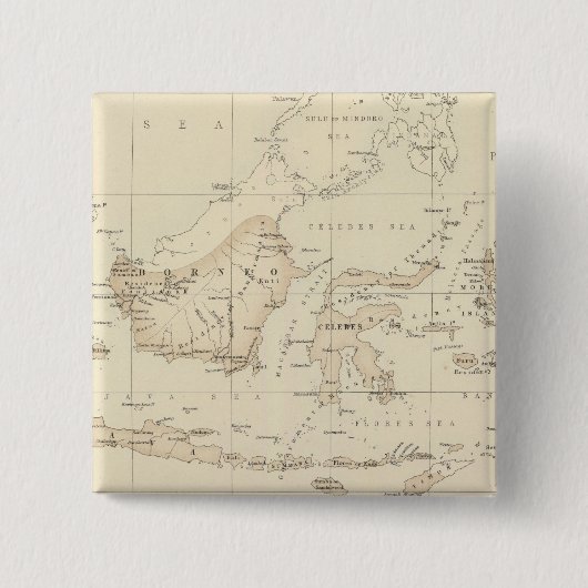 オランダポッセッションインザインディアン群島 缶バッジ (正面)