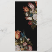 オランダマスターズチューリップ&ミックスフローラブケッツ メニュー (裏面)