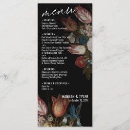 オランダマスターズチューリップ&ミックスフローラブケッツ メニュー