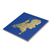 オランダマップタイル タイル (側面)