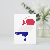 オランダマップ ポストカード (スタンド正面)