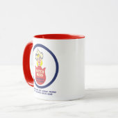 オランダメイドのランドリーとイリノイ州のドライクリーナー マグカップ (正面左)