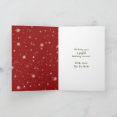 オランダメリークリスマス、ヴロリーク・カーストカスタムフェスト シーズンカード (内部)