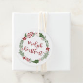 オランダメリークリスマス、ヴロリーク・カーストカスタムフェスト フェイバータグ (インサイチュ)