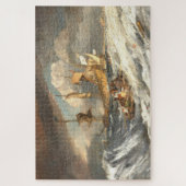 オランダメンズオブウォー、ターナーアートジグソーパズル ジグソーパズル (縦)