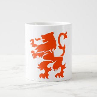 オランダライオンコート・オブ・アームズ ジャンボコーヒーマグカップ