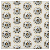 オランダライオンサッカーボール ファブリック (見本)