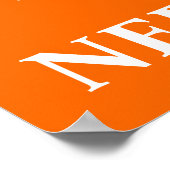 オランダライオンラパント ポスター (角)