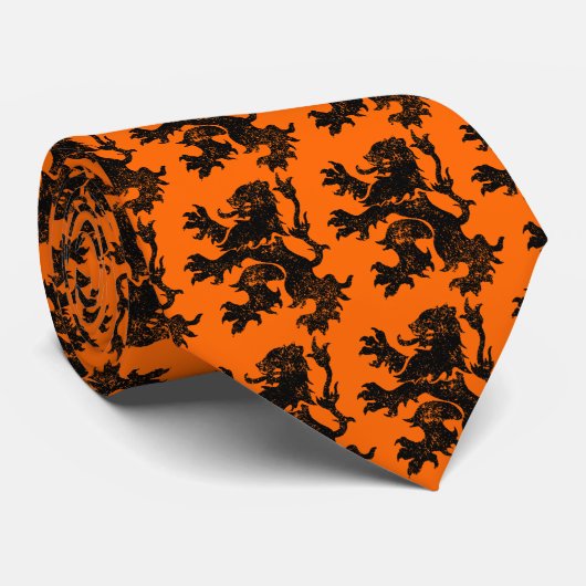 オランダライオン ネクタイ (ロール)