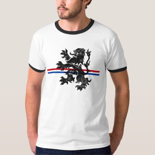 オランダライオン Tシャツ (正面)