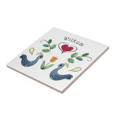 オランダラブセラミックタイル タイル (側面)