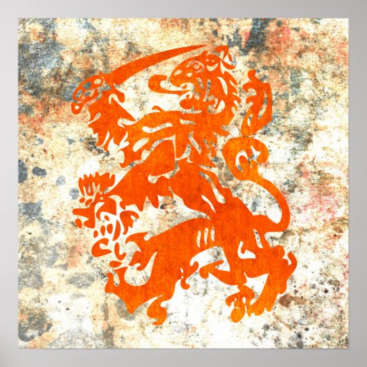 オランダリパブリック ポスター (正面)