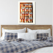 オランダログ キャンバスプリント (インサイチュ (寝室))