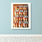 オランダログ キャンバスプリント (インサイチュ (ウッドフロア))